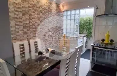 Casa em condomínio fechado com 2 quartos à venda na rua ibitinga, --, mooca, são paulo, 109 m2 por r$ 695.000