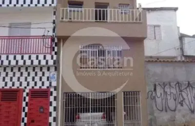 Casa com 2 quartos à venda na rua rosário do catete, --, vila alpina, são paulo, 120 m2 por r$ 425.000