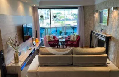 Apartamento com 3 quartos à venda na rua marechal barbacena, --, jardim anália franco, são paulo, 105 m2 por r$ 808.500