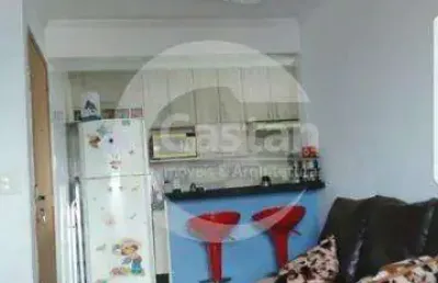 Apartamento com 2 quartos à venda na rua coronel antônio marcelo, --, belém, são paulo, 63 m2 por r$ 350.000