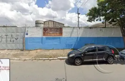 Barracão / galpão / depósito à venda na rua dianópolis, --, mooca, são paulo, 3760 m2 por r$ 25.000.000