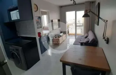 Apartamento com 1 quarto à venda na avenida rangel pestana, --, brás, são paulo, 32 m2 por r$ 348.000