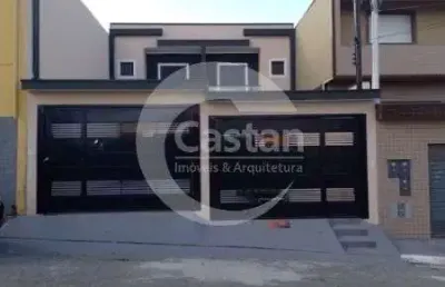 Casa com 3 quartos à venda na rua professor adelbar de castro, --, parque são lucas, são paulo, 120 m2 por r$ 630.000