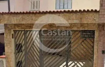 Casa com 2 quartos à venda na rua sara bernhard, --, mooca, são paulo, 120 m2 por r$ 790.000
