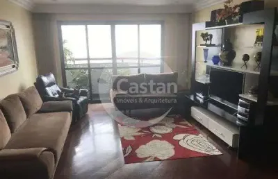 Apartamento com 4 quartos à venda na rua armindo guaraná, --, jardim anália franco, são paulo, 164 m2 por r$ 1.166.000