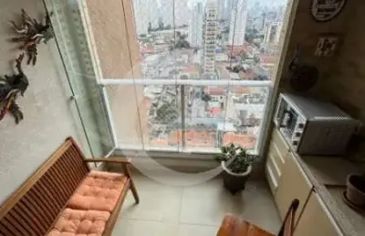 Apartamento com 3 quartos à venda na rua marquês de valença, --, mooca, são paulo, 77 m2 por r$ 879.500