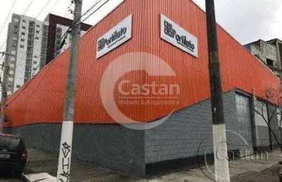Barracão / galpão / depósito para alugar na avenida presidente wilson, --, ipiranga, são paulo, 1605 m2 por r$ 100.000