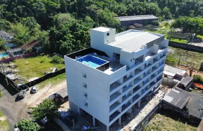 Loft com 1 quarto à venda na Rua América, 236, Toninhas, Ubatuba