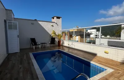Apartamento com 1 quarto à venda na Rua Farmacêutico João Manoel Gonçalves, 503, Itaguá, Ubatuba