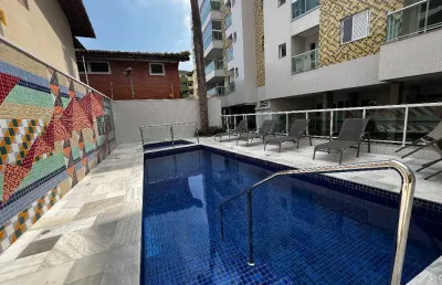 Apartamento com 2 quartos à venda na Rua Irene, 300, Tenório, Ubatuba