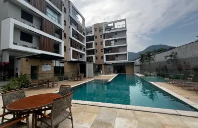 Apartamento com 2 quartos à venda na Rua Farmacêutico João Manoel Gonçalves, 90, Enseada, Ubatuba