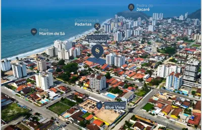 Apartamento com 1 quarto à venda na Rua Luiz Lyria Martinez, 120, Martim de Sá, Caraguatatuba