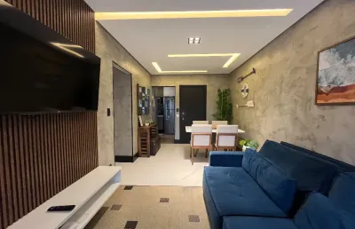 Excelente apartamento à venda na área nobre da praia grande