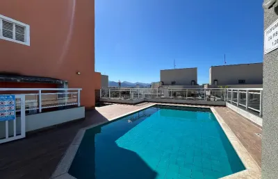 Apartamento à venda no itaguá, a apenas 300 metros da orla da praia