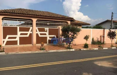 Casa com 3 dormitórios à venda, 538 m² - atibaia vista da montanha - atibaia/sp
