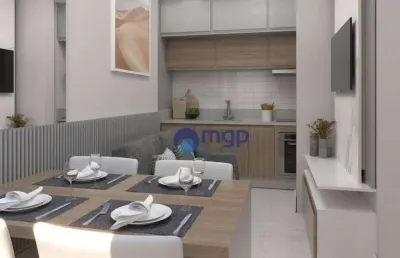 Apartamento com 1 quarto à venda na Rua Augusto Tortorelo Araújo, 325, Jardim São Paulo (Zona Norte), São Paulo
