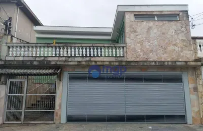 Sobrado com 4 dormitórios à venda, 257 m² por r$ 1.350.000,00 - vila gustavo - são paulo/sp
