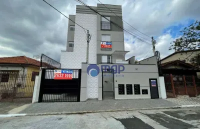 Apartamento com 2 dormitórios à venda, 45 m² por r$ 350.000,00 - vila isolina mazzei - são paulo/sp