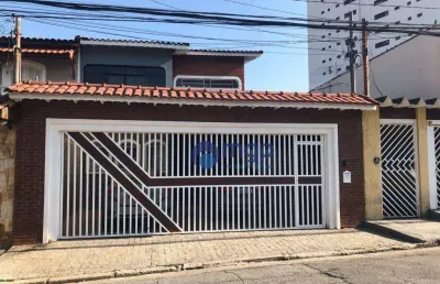 Sobrado com 3 dormitórios à venda, 194 m² - vila aurora