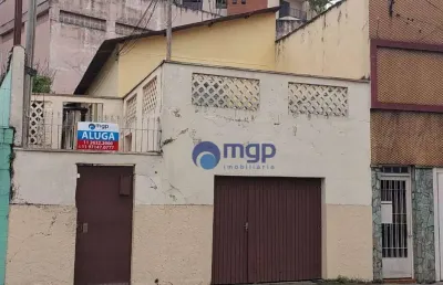 Imóvel para renda com 3 casas no local a venda, 140 m² - vila maria