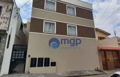 Apartamento com 2 dormitórios à venda, 35 m² por r$ 275.000 - vila isolina mazzei