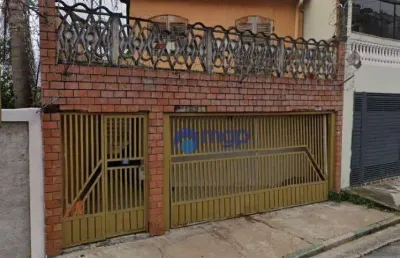 Sobrado com 3 dormitórios à venda, 188 m² - vila medeiros