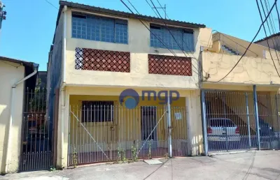 Sobrado com 3 dormitórios à venda, 105 m² - vila medeiros