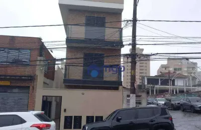 Kitnet com 1 dormitório à venda, 25 m² por r$ 200.000,00 - água fria - são paulo/sp
