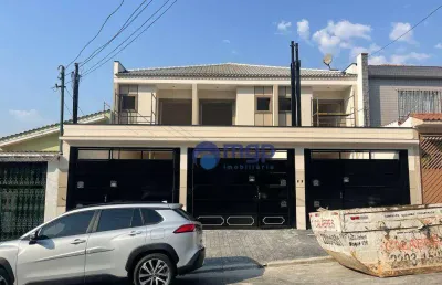 Sobrado com 3 dormitórios à venda, 80 m² - jardim japão