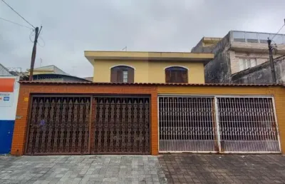 Sobrado com 3 dormitórios à venda, 167 m² - parque novo mundo