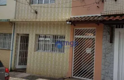 Sobrado com 2 dormitórios à venda, 80 m² - vila maria