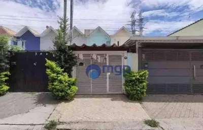 Sobrado com 3 dormitórios à venda, 105 m² - vila medeiros