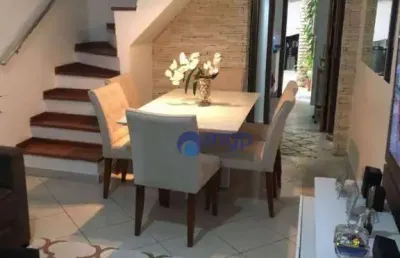 Sobrado com 3 dormitórios à venda, 1 vaga - vila dom pedro ii