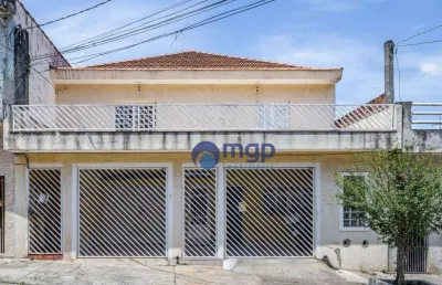 Imóvel para renda com 9 casas a venda, 450 m² - vila maria