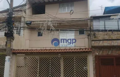 Sobrado com 4 dormitórios à venda, 280 m² - vila medeiros