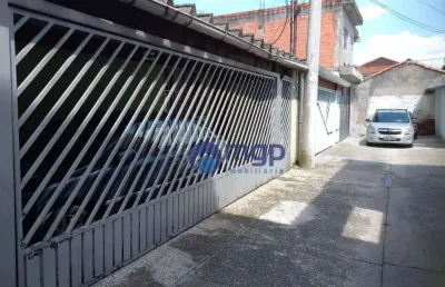 Casa com 2 dormitórios à venda, 54 m² - vila constança
