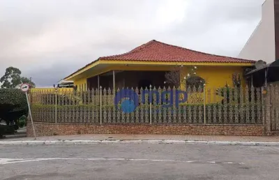 Sobrado com 6 dormitórios à venda, 455 m² - parque novo mundo