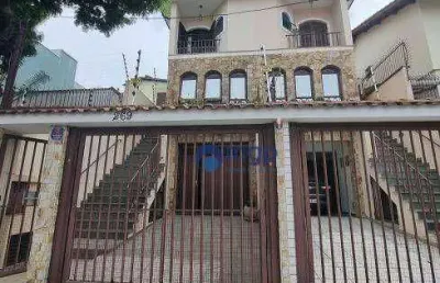 Sobrado para venda, 3 dormitórios e 5 vagas - vila isolina mazzei