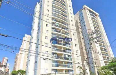 Apartamento com 3 dormitórios à venda, 82 m² - vila gomes cardim