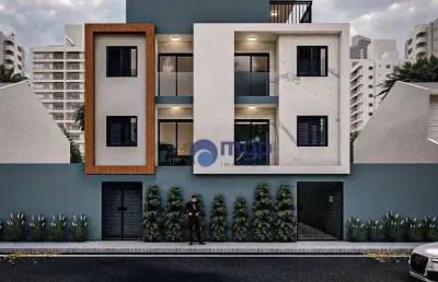 Apartamento com 2 dormitórios à venda - vila isolina mazzei