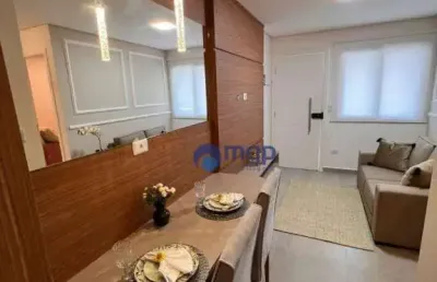 Apartamento com 2 dormitórios à venda, 42 m² - vila isolina mazzei