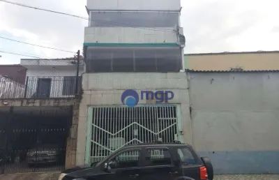 Sobrado com 4 dormitórios à venda, 300 m² - vila guilherme
