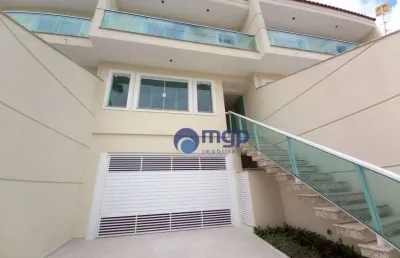 Sobrado com 3 dormitórios à venda, 232 m² por r$ 1.400.000,00 - vila maria - são paulo/sp