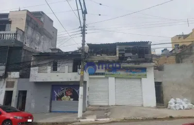 Terreno comercial à venda na Rua Iacanga, 218, Vila Maria, São Paulo