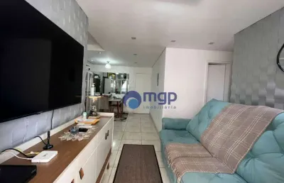 Apartamento com 2 dormitórios à venda, 54 m² - guarulhos/sp