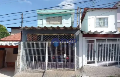 Sobrado com 3 dormitórios à venda, 160 m² - vila ede