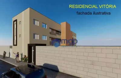 Apartamento com 2 dormitórios à venda, 40 m² - jardim brasil