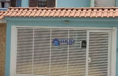Sobrado com 3 dormitórios à venda, 128 m² - parada inglesa