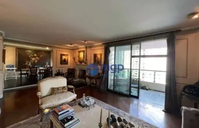Apartamento com 4 dormitórios à venda, 220 m²  - itaim bibi
