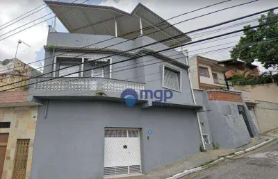 Imóvel com 2 moradias à venda, 198 m²  - vila medeiros